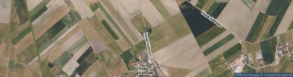 Zdjęcie satelitarne Nowe Kalinowo ul.